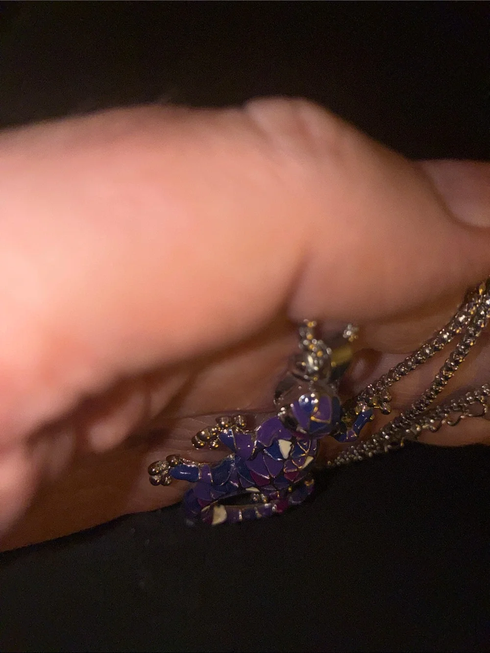 N/A stylish purple